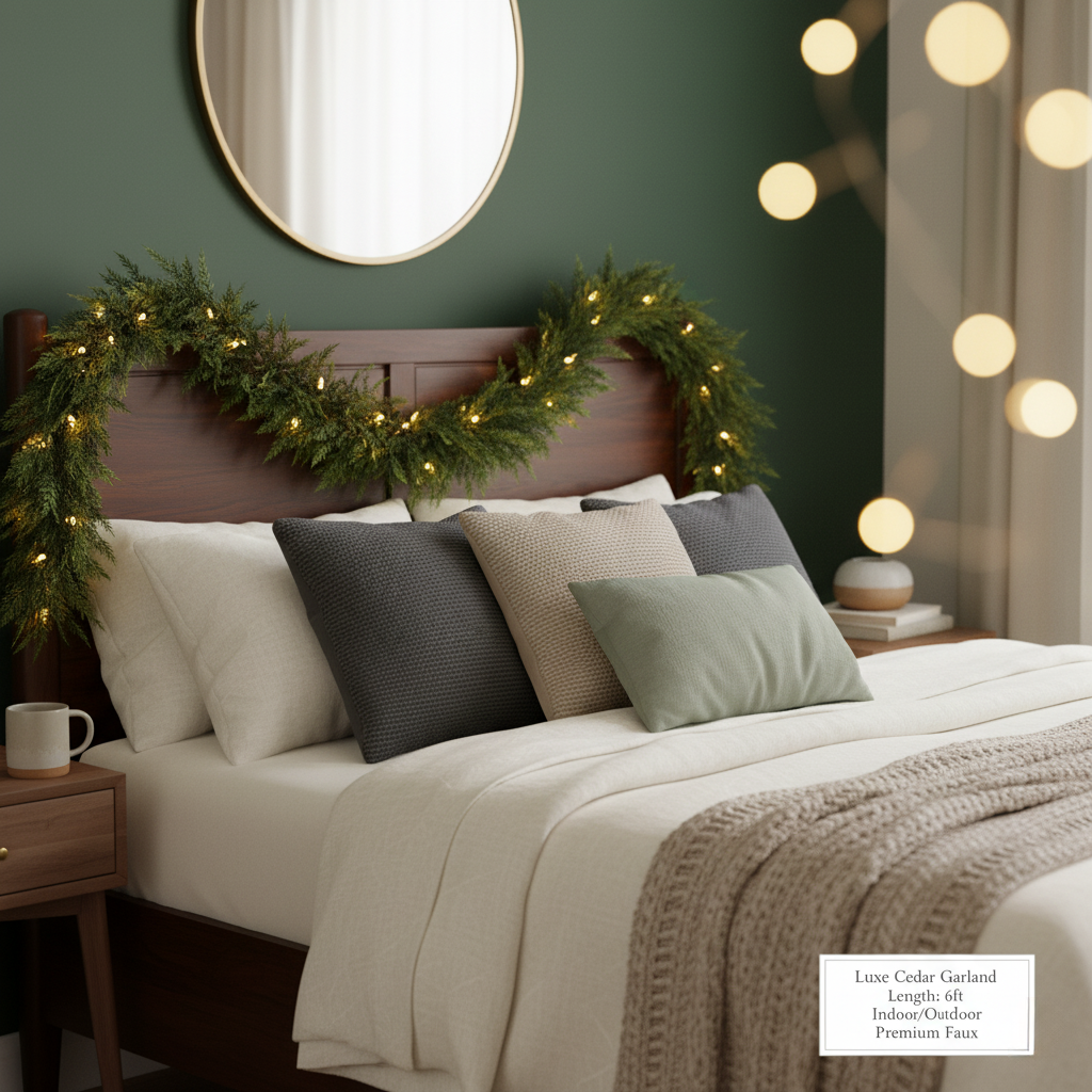 Micnist Aura™ Cedar Glow Garland