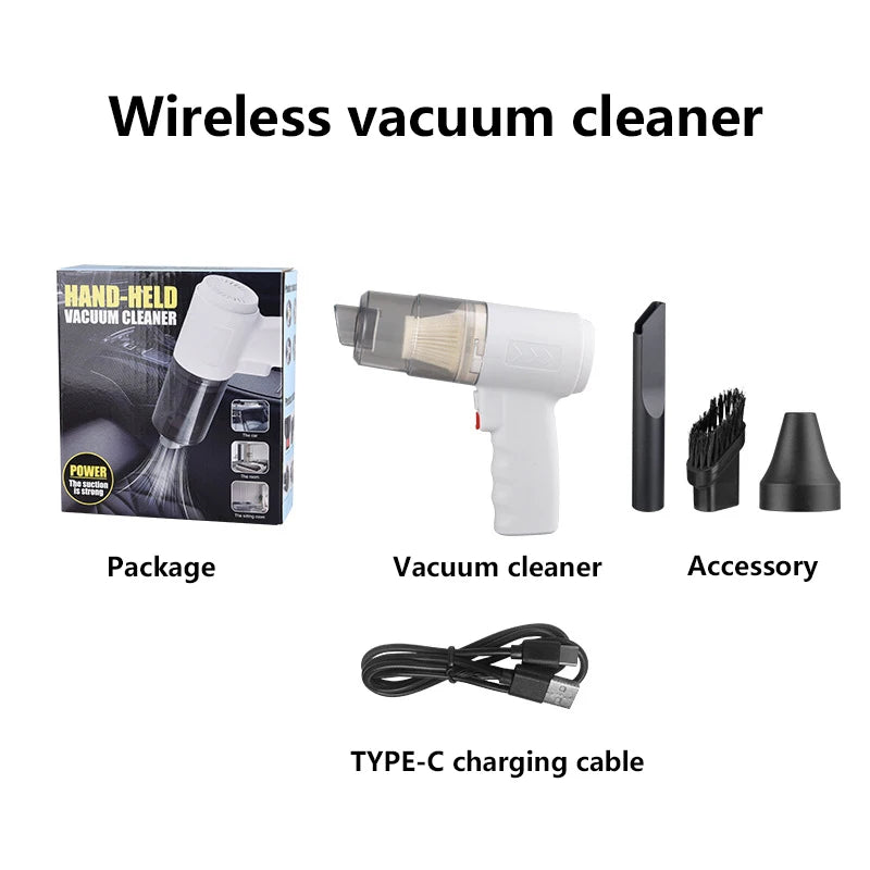Wireless Vacuum Cleaner