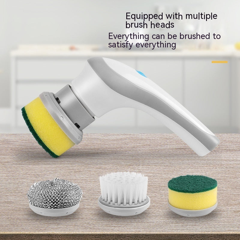 Electric Cleaning Brush 4-in-1