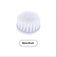 Electric Cleaning Brush 4-in-1