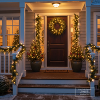 Micnist Aura™ Cedar Glow Garland