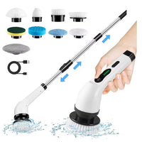 9-in-1 Electric Spin Scrubber