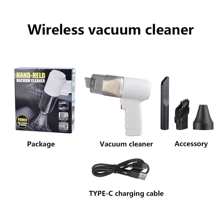 Wireless Vacuum Cleaner