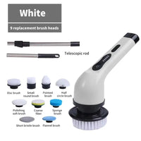9-in-1 Electric Spin Scrubber