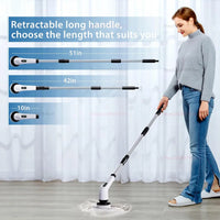9-in-1 Electric Spin Scrubber
