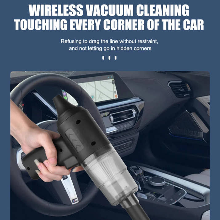 Wireless Vacuum Cleaner