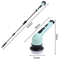 9-in-1 Electric Spin Scrubber