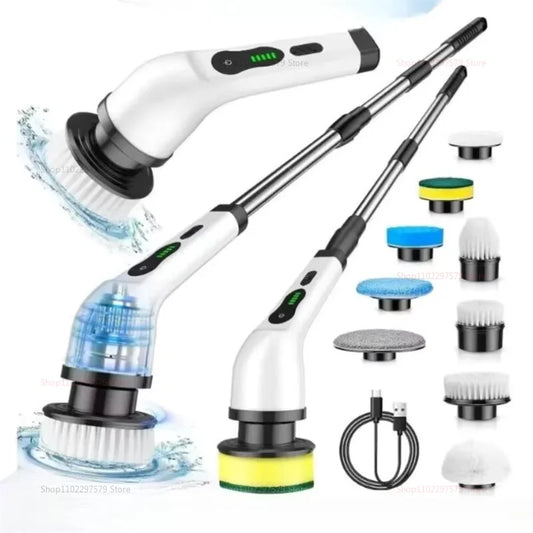 9-in-1 Electric Spin Scrubber