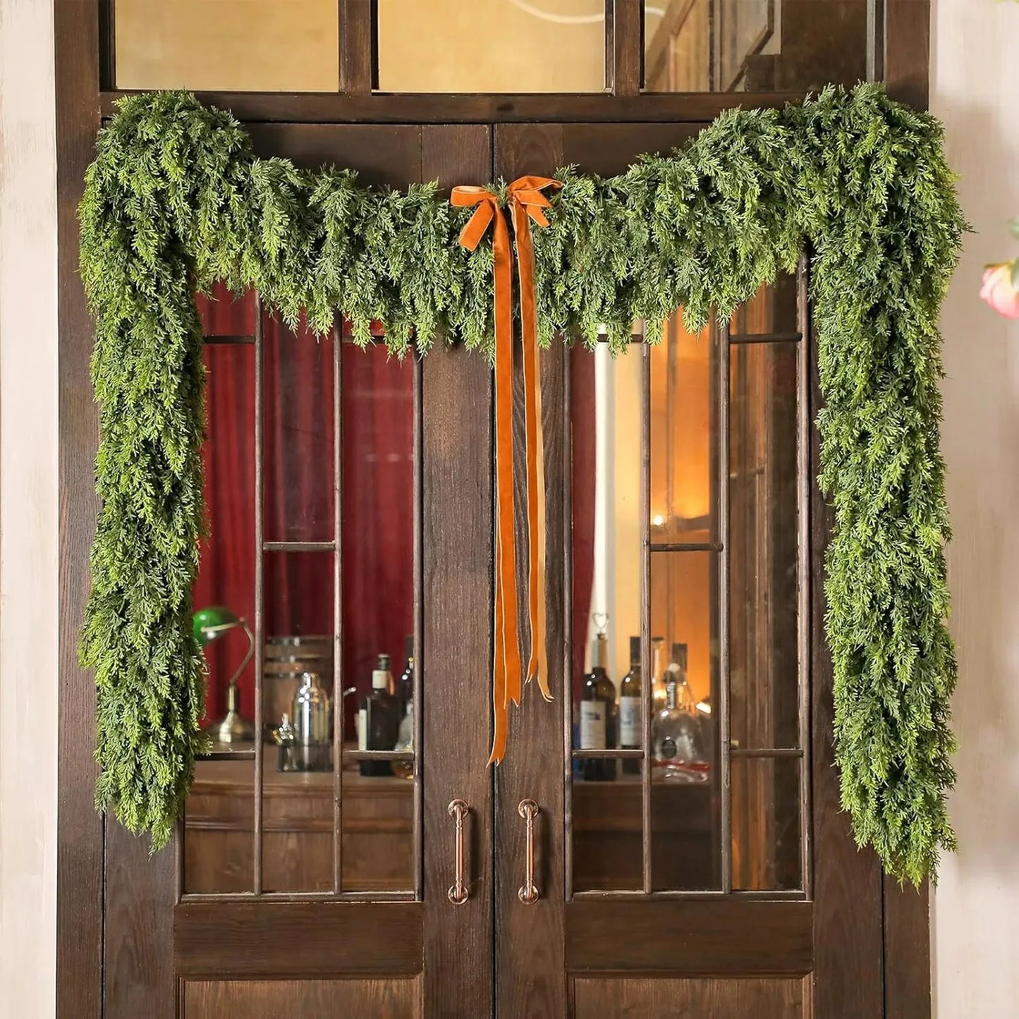 Micnist Aura™ Cedar Glow Garland