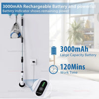 9-in-1 Electric Spin Scrubber