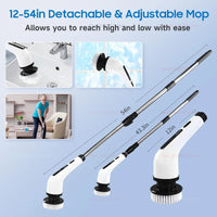 9-in-1 Electric Spin Scrubber