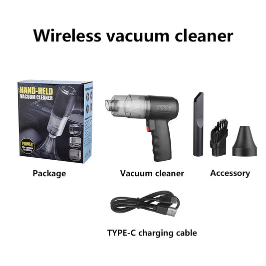 Wireless Vacuum Cleaner