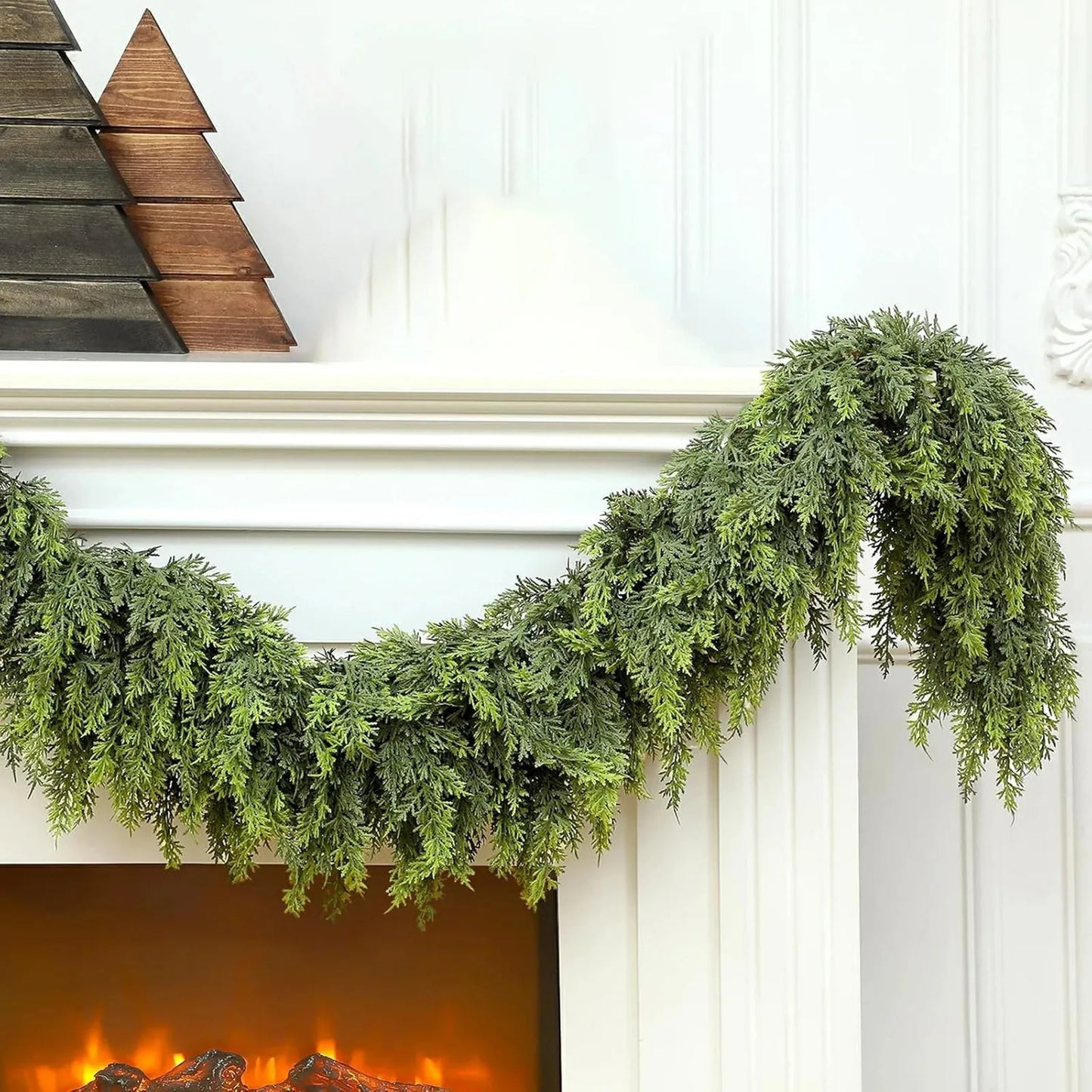 Micnist Aura™ Cedar Glow Garland