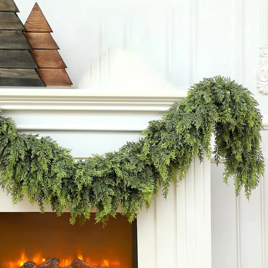 Micnist Aura™ Cedar Glow Garland