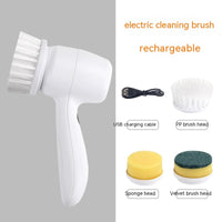 Electric Cleaning Brush 4-in-1