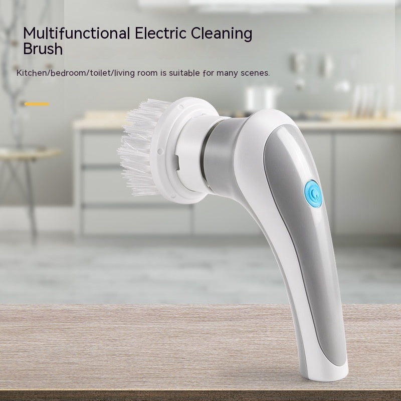 Electric Cleaning Brush 4-in-1