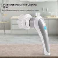 Electric Cleaning Brush 4-in-1
