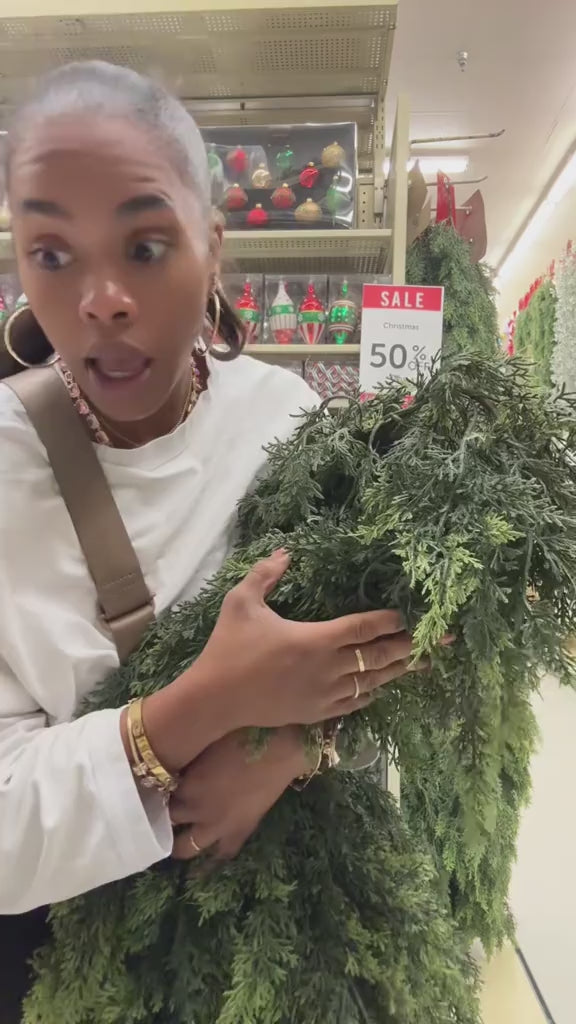 Micnist Aura™ Cedar Glow Garland video